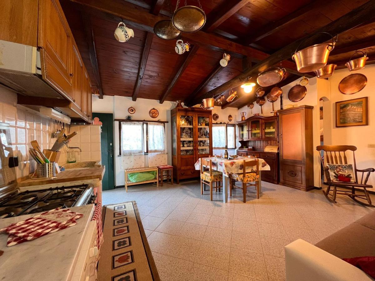 La Baita Di San Massimo Villa Rapallo Luaran gambar
