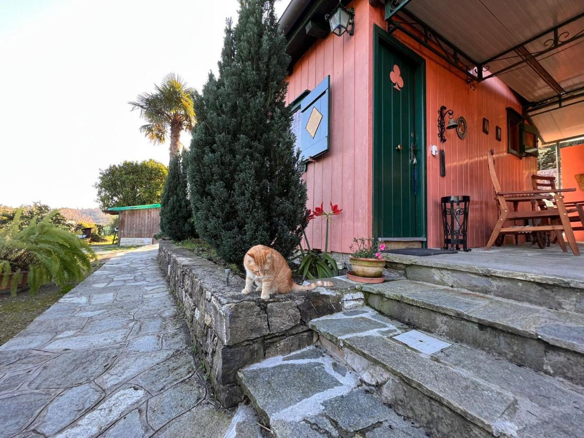 La Baita Di San Massimo Villa Rapallo Luaran gambar