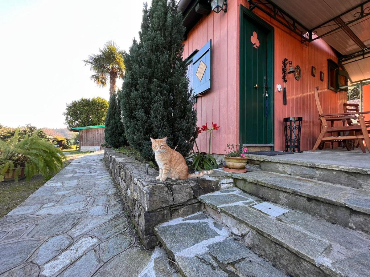 La Baita Di San Massimo Villa Rapallo Luaran gambar