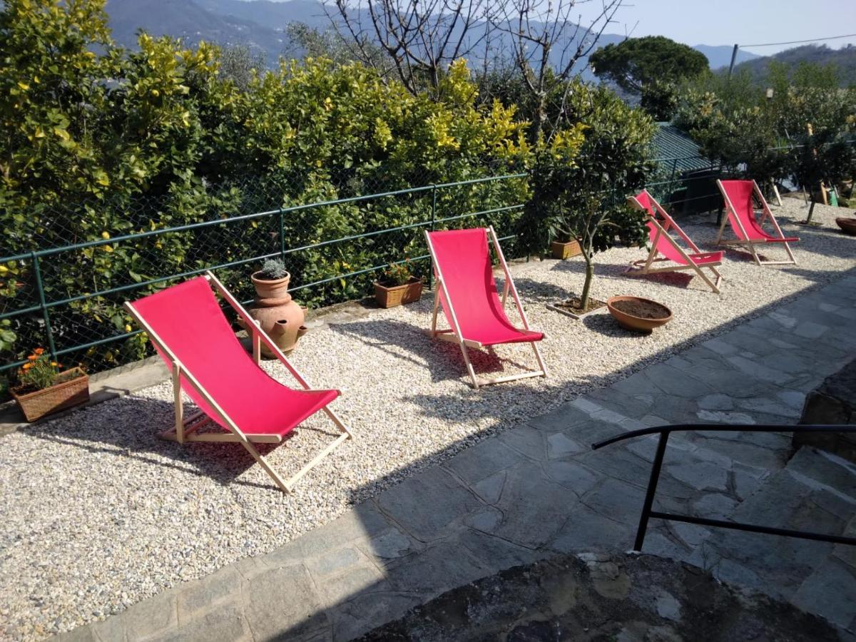 La Baita Di San Massimo Villa Rapallo Luaran gambar