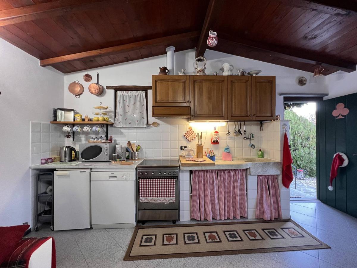 La Baita Di San Massimo Villa Rapallo Luaran gambar