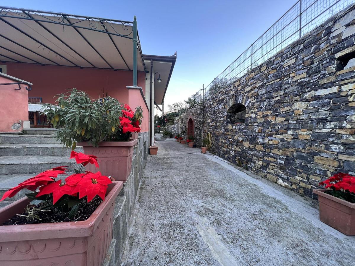 La Baita Di San Massimo Villa Rapallo Luaran gambar