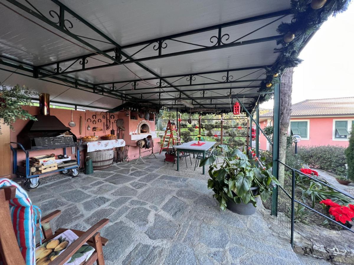 La Baita Di San Massimo Villa Rapallo Luaran gambar