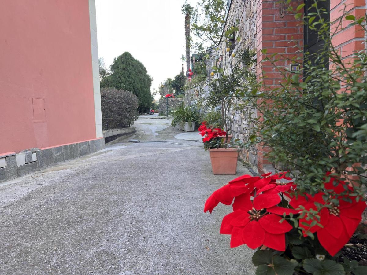 La Baita Di San Massimo Villa Rapallo Luaran gambar