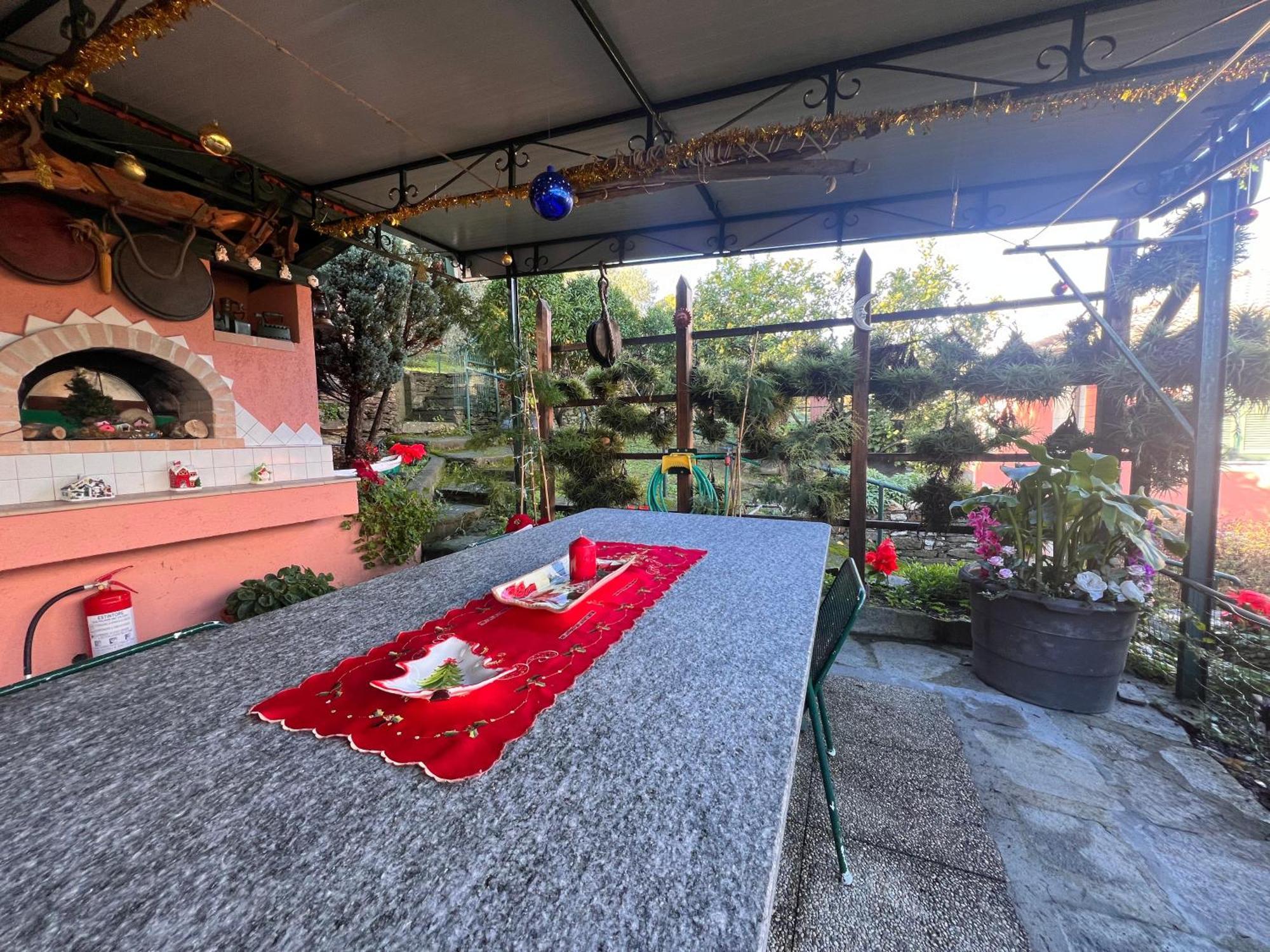La Baita Di San Massimo Villa Rapallo Luaran gambar