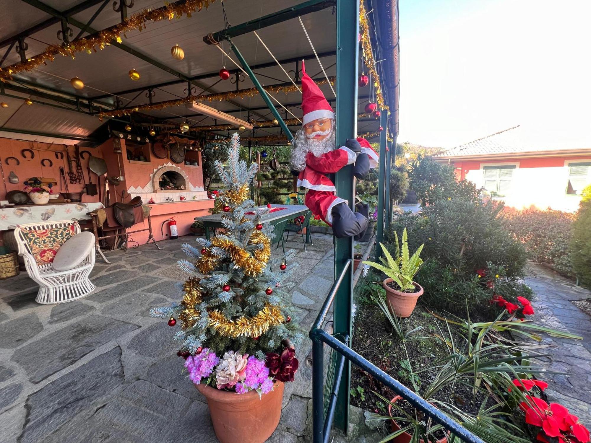 La Baita Di San Massimo Villa Rapallo Luaran gambar