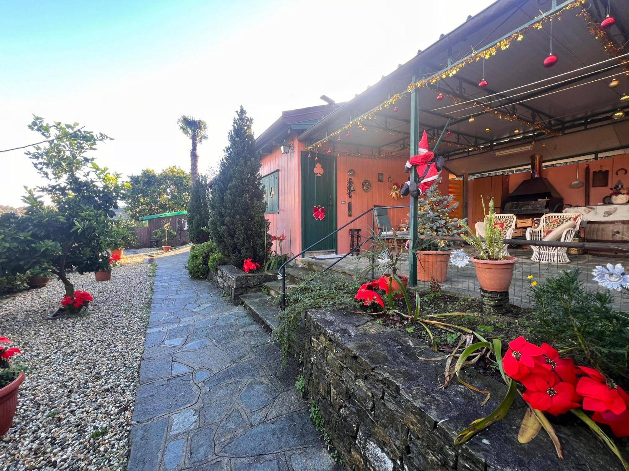 La Baita Di San Massimo Villa Rapallo Luaran gambar