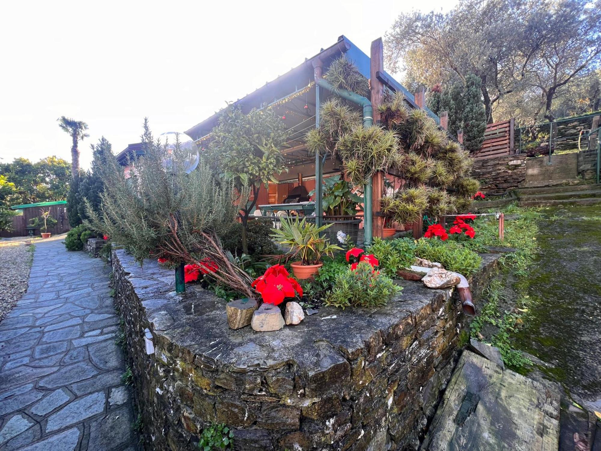 La Baita Di San Massimo Villa Rapallo Luaran gambar